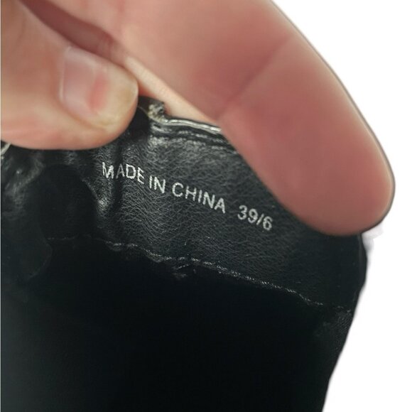 London Rebel 90’s Style Chunky Platform Croc Boots Size 8 / 39 - Picture 9 of 9